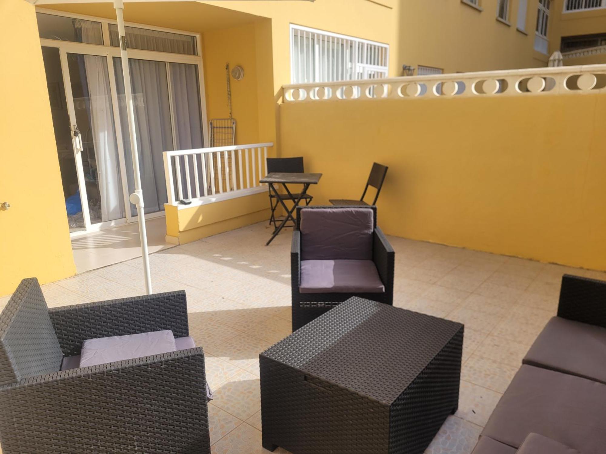 El Médano Lagos de Miramar apartamento Exterior foto